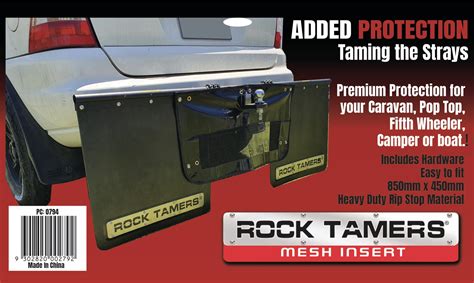 Rock Tamer Mesh Insert | 4x4 Bullbars & Rear Protection for sale