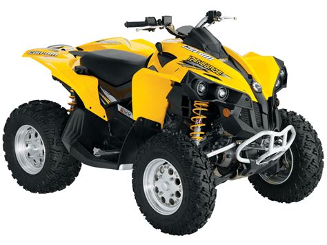 CAN-AM/ BRP Renegade 800 (2007-2008) Specs, Performance & Photos - autoevolution