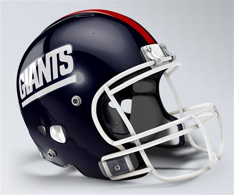 New York Giants Throwback Helmet | Football helmets, Professional football teams, Professional ...