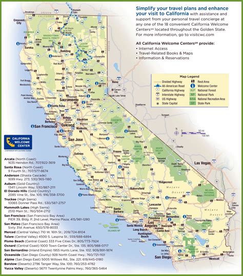 Map Of California Cities And Towns - Printable Maps