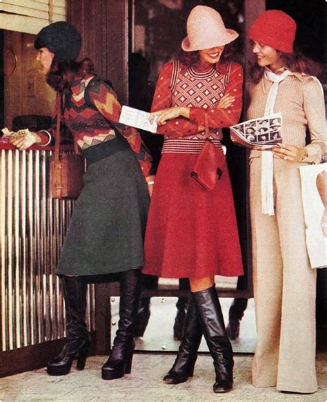 50 Awesome and Colorful Photoshoots of the 1970s Fashion and Style Trends ~ vintage everyday