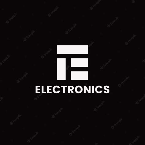 Premium Vector | Electronics logo