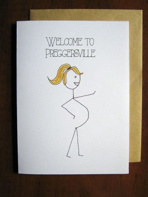 Funny Congratulations Youre Pregnant card handmade by Cardwerx | Baby congratulations card ...