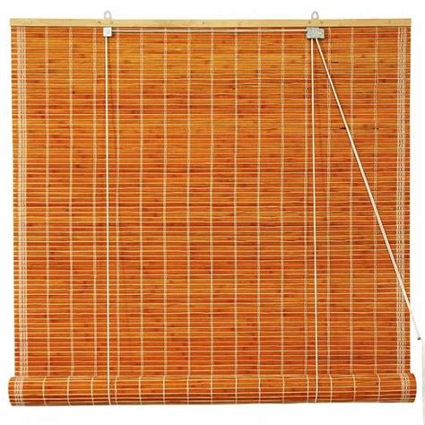 Honey Bambu Bamboo Roll Up Blinds, Size: 0.6 X 91.4 X 182.9 Cm at Rs ...