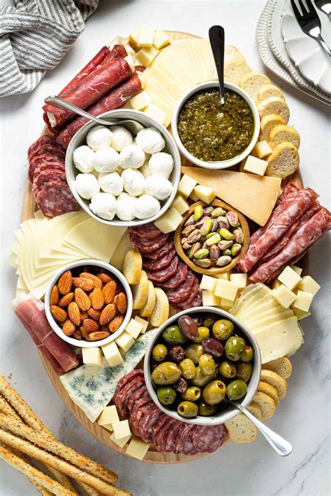 Simple Cheese Platter