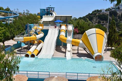 Faliraki Water Park na ostrvu Rodos