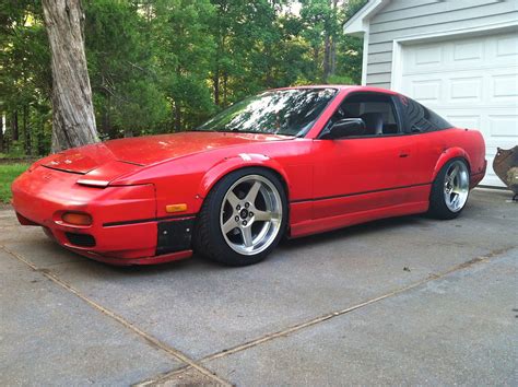 Nissan S13 custom wheels Replica Wheels 03 Cobra Deep Dish 17x10.5, ET ...