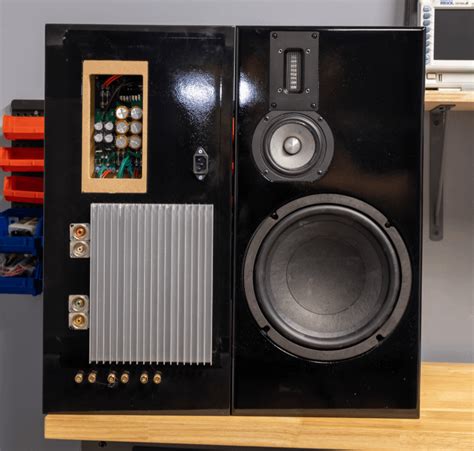 Bookshelf speakers : r/DIY