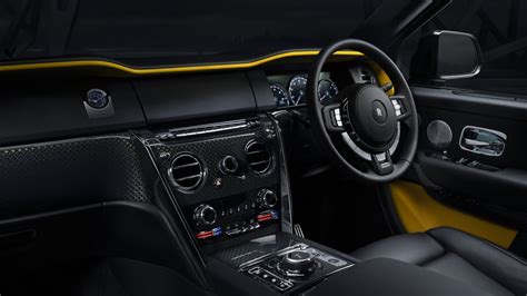 Rolls-Royce Cullinan Black Badge 2019 4K Interior Wallpaper - HD Car ...