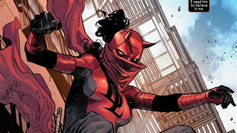 Elektra is Daredevil now, and you have to see Marvel’s new costume ...