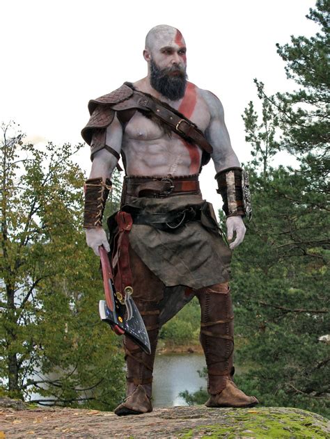 Kratos costume (God of War) – SokolArmory