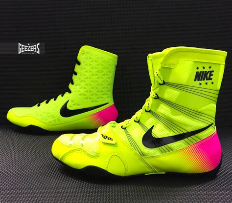 Geezers Boxing: Rio 2016 Nike Boxing Boots