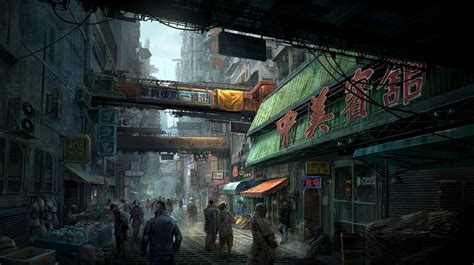 Environment Concept Art by Francis Tneh (cdnb.artstation.com) submitted by Hvitserkr to /r ...