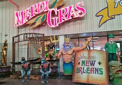 Quirky Attraction: Mardi Gras World in New Orleans - Quirky Travel Guy