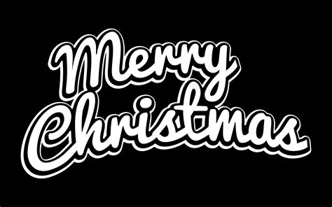 Merry Christmas text font graphic 552926 Vector Art at Vecteezy