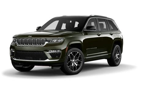 Terrace Chrysler in Terrace | The 2023 Jeep Grand Cherokee Summit Reserve