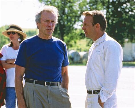 A PERFECT WORLD CLINT EASTWOOD KEVIN COSTNER ON SET 8X10 PHOTO ...