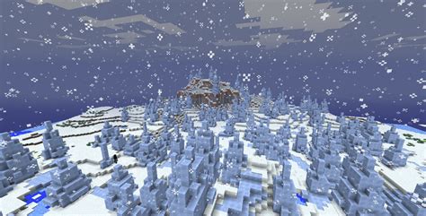 Minecraft - Ice Plain Spikes Biome by Sciger on DeviantArt