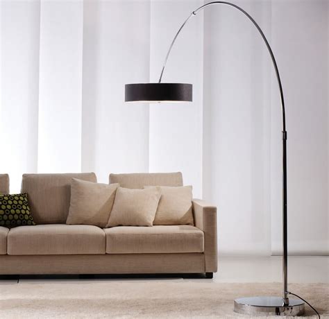 8 Contemporary Arc Floor Lamp Designs as a perfect decoration detail - Interioridea.net