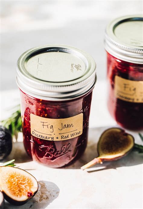 Homemade Fresh Fig Jam for Canning | Heartbeet Kitchen