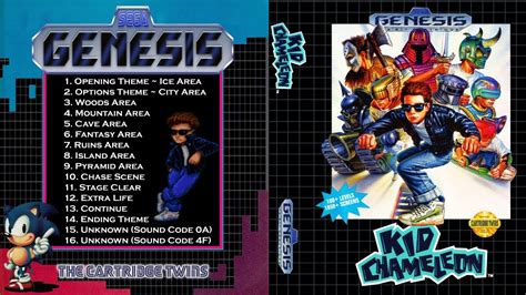 Kid Chameleon - Full Sega Genesis OST - YouTube