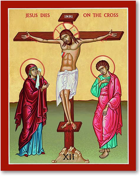 Stations of the Cross Set | Mopnastery Icons