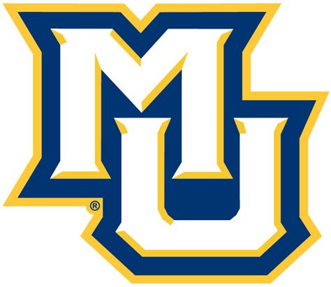 Marquette Golden Eagles Secondary Logo | Marquette golden eagles, Marquette, ? logo