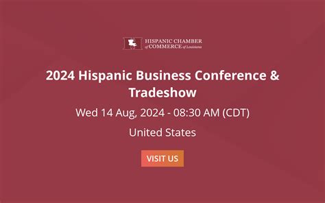 2024 Hispanic Business Conference & Tradeshow