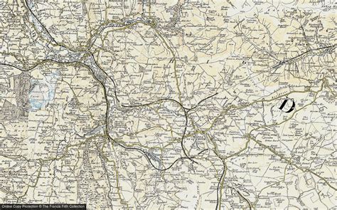 Old Maps of Chinley, Derbyshire - Francis Frith