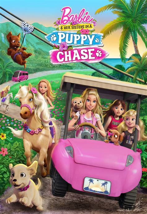 Barbie & Her Sisters in a Puppy Chase (2016) | PrimeWire