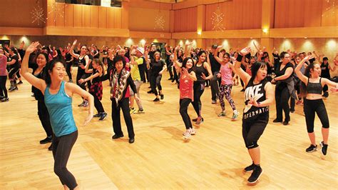 Zumba party in Tenafly | The Jewish Standard