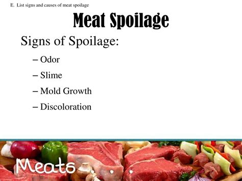 PPT - Meats PowerPoint Presentation, free download - ID:436037