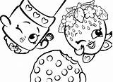 Snow Crush Shopkin Coloring Pages sketch template