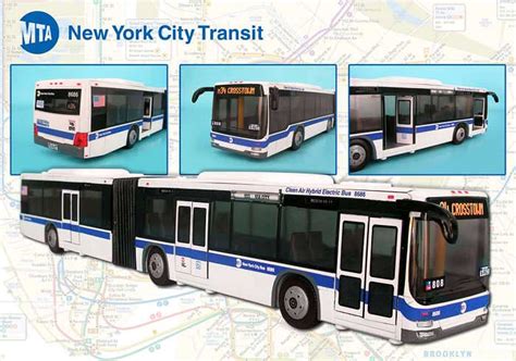 MTA Articulated Bus - Stevensons Toys