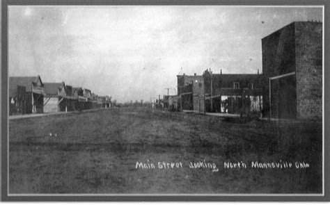 Mannsville business's looking north in 1909. | Oklahoma history, My family history, History