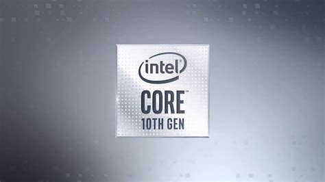 Intel Core 10th Gen Logo (2019-) - YouTube