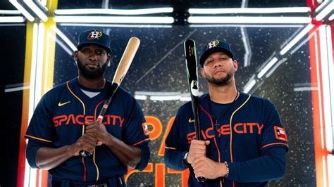 Houston Astros unveil new 'Space City' Nike City Connect uniforms