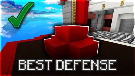 The Best Bed Defense In Solo Bedwars - YouTube