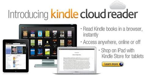 Kindle Cloud Reader Application Debuts, Distracts You At Work