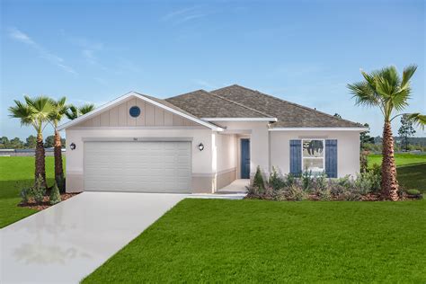 New Homes in Minneola, Florida by KB Home