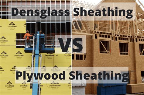 Densglass Sheathing vs Plywood: 8 Differences You Need To Know