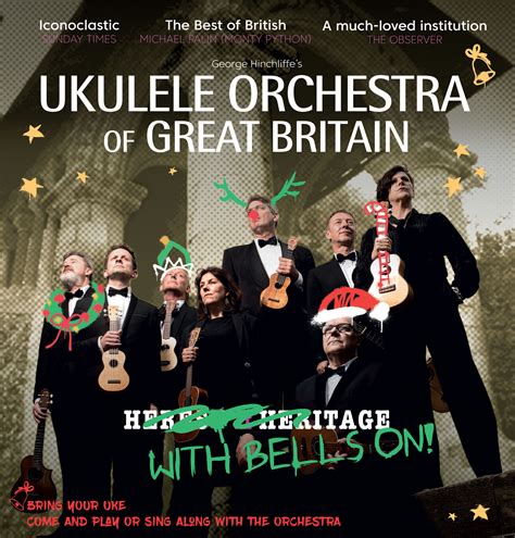 George Hinchliffe's Ukulele Orchestra of Great Britain - Access All ...