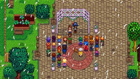 Complete Guide to Multiplayer Marriage in Stardew Valley