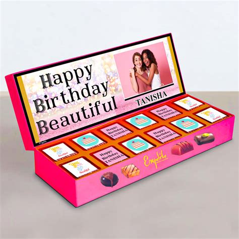 Happy Birthday Personalized Gifts For Her | Winni