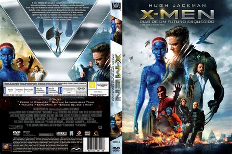 Capa DVD X Men Dias De Um Futuro Esquecido - DVD Cover - Baixar Capas ...