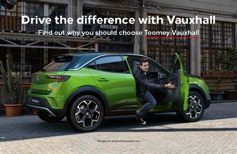 Vauxhall Dealers Essex, Southend and Basildon | Toomey Motor Group