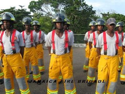 Caribbean Association of Fire Fighters: The Jamaica Fire Brigade