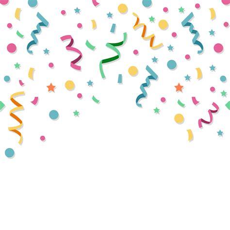 Celebration Confetti PNG Image | Free birthday stuff, Confetti party ...