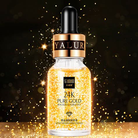 Serum Facial 24k Pure Gold Senana Ácido Hialurónico 15ml – Universo En Línea