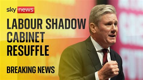 Watch live: Labour leader Sir Keir Starmer announces shadow cabinet ...